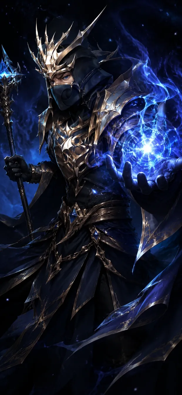Dark Wizard Suporte