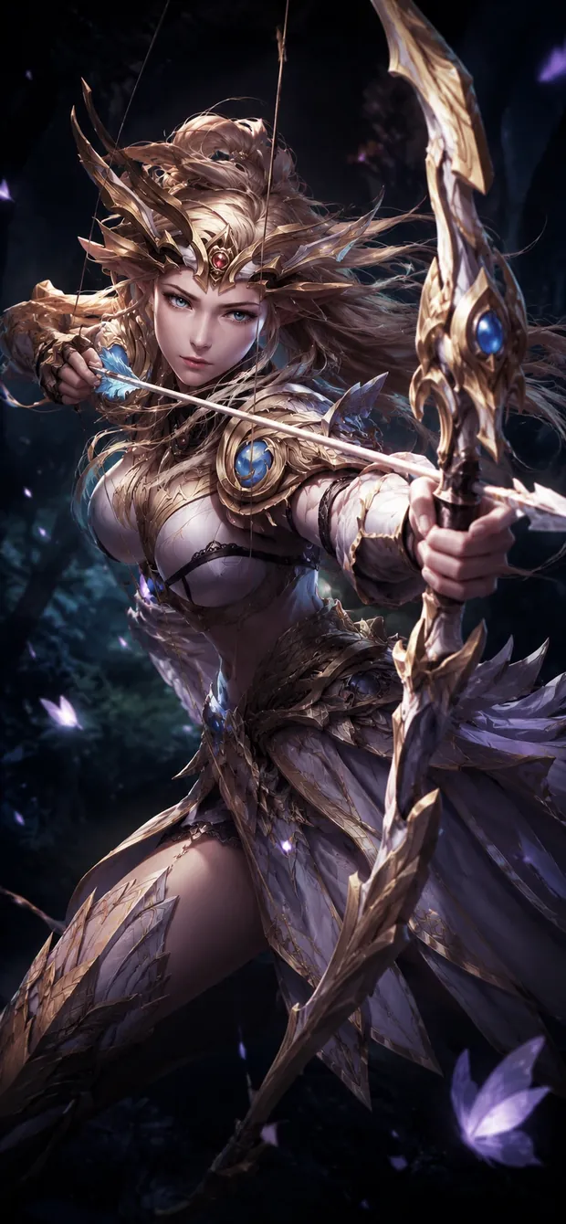 Fairy Elf Suporte